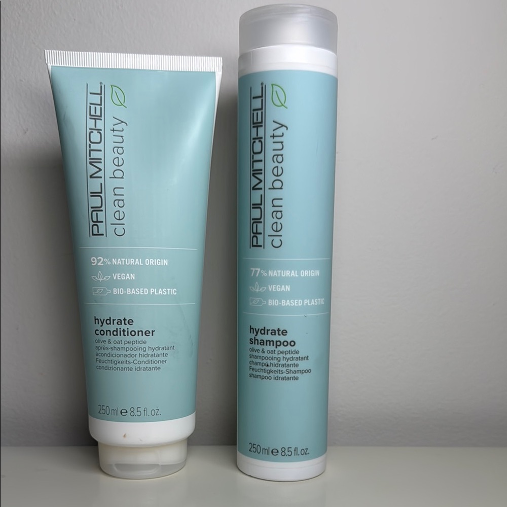 Paul Mitchell Hydrate Shampoo and Conditioner Set 250 ml / 8.5 Fl Oz